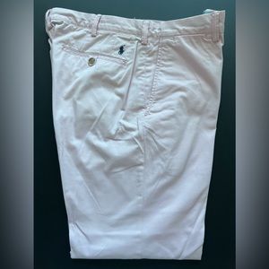 Polo Ralph Lauren “Stretch Straight Fit” Chino slacks.